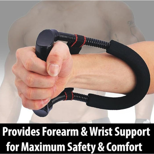 Adjustable Wrist & Arm Strength Grip Trainer