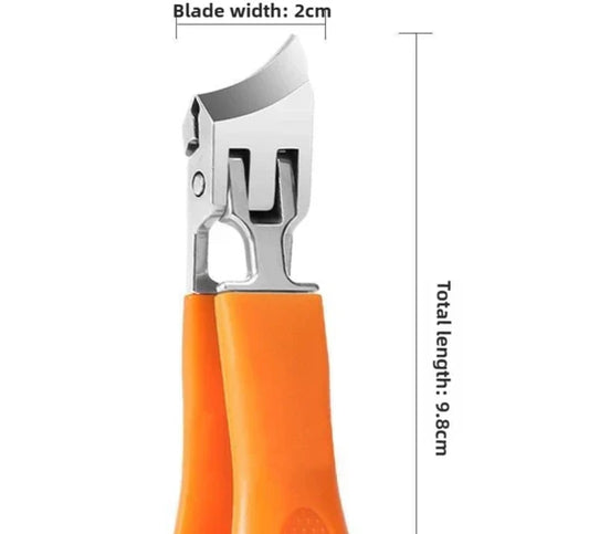Anti-Splash Nail Curved Edges Clippers