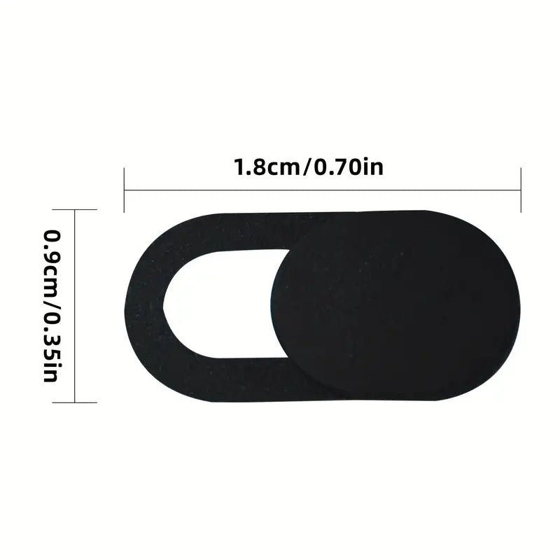 Webcam Cover Shutter Slider for PC Laptops Plastic Camera Cover