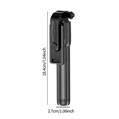Wireless Remote Selfie Stick Tripod, Stainless Steel