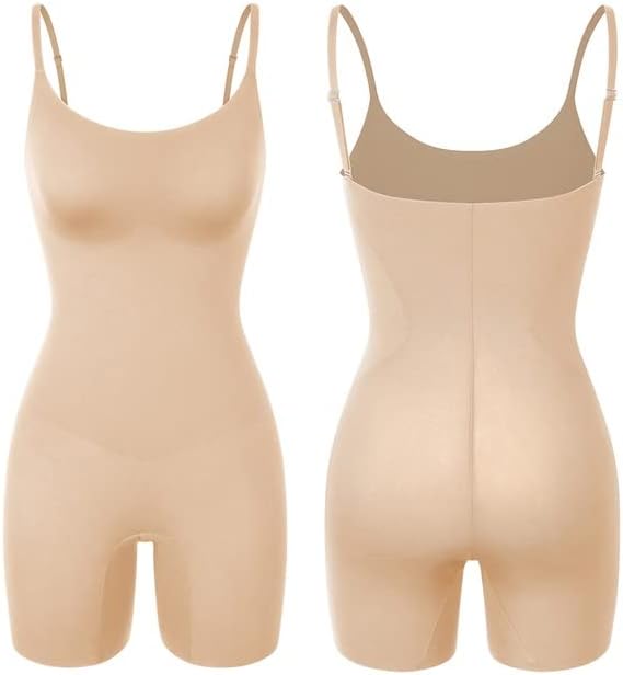 Women Full Body Shaper Seamless Butt Lifter Bodysuit