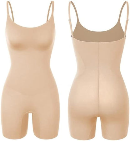 Women Full Body Shaper Seamless Butt Lifter Bodysuit