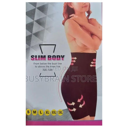 Slim Body Panty Women’s High Waist Heavy-shapewear