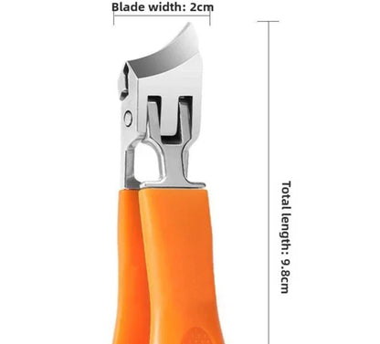 Anti-Splash Nail Curved Edges Clippers