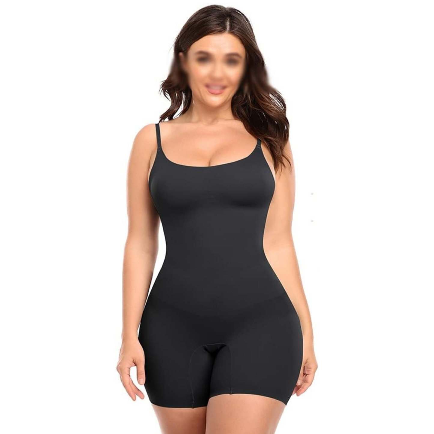 Women Full Body Shaper Seamless Butt Lifter Bodysuit