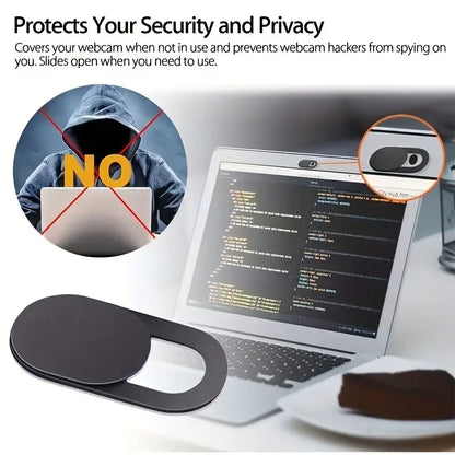Webcam Cover Shutter Slider for PC Laptops Plastic Camera Cover