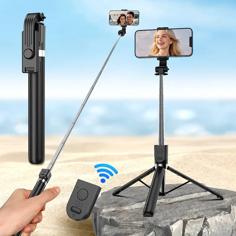 360° panoramic rotation Wireless remote control Tripod