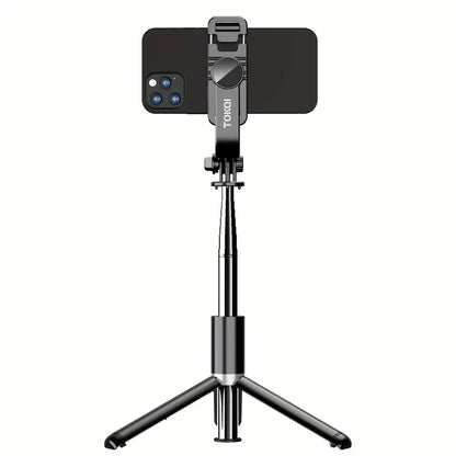 Cell Phone Selfie Stick Tripod, Extendable Selfie Stick All-in-1