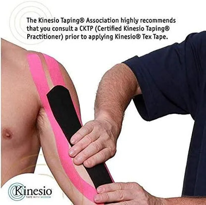 Kinesiology Tape, Physiotherapy tape