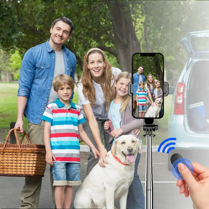 Cell Phone Selfie Stick Tripod, Extendable Selfie Stick All-in-1