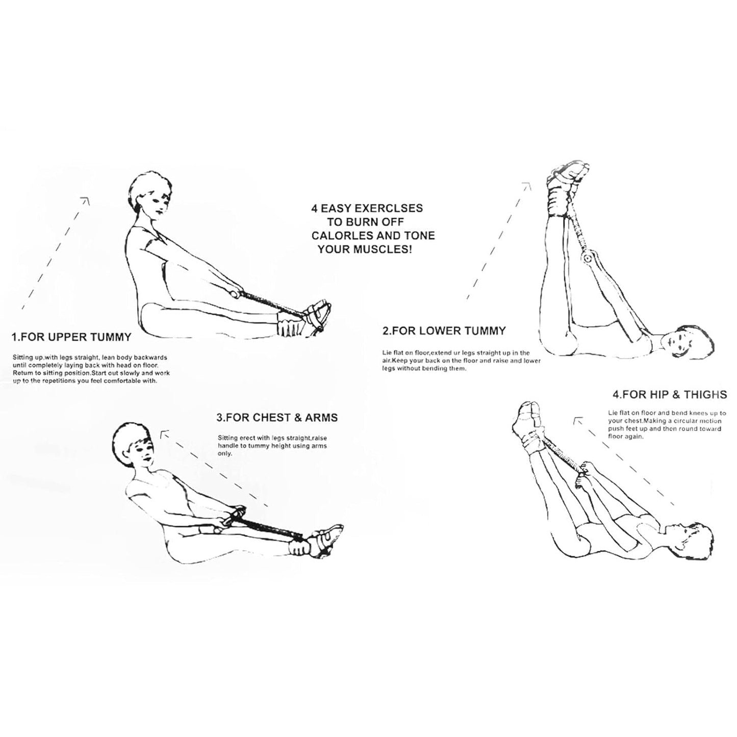Double Spring Tummy Trimmer